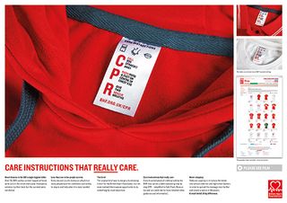 Brand Impact Awards - BHF: Care Instructions That Care, by The Partners