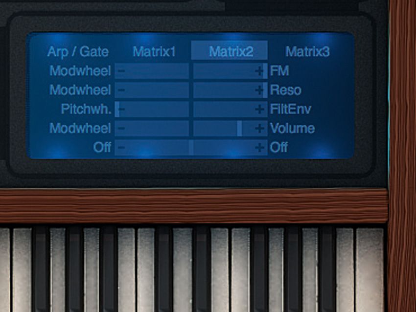 Tone2 has packed a lot of power into very little space, exemplified by the stellar arpeggiator and mod matrix.