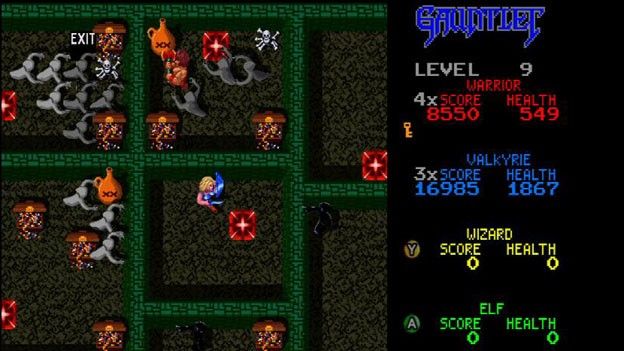Gauntlet (Arcade)