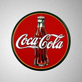 Coke's bottle needed to be distinctive and instantly recognisable - even in the dark