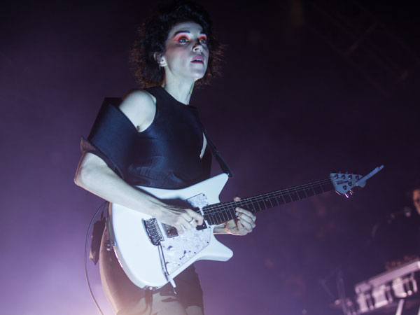 Annie Clarke, St Vincent