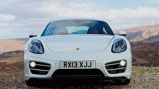 Porsche Cayman front3