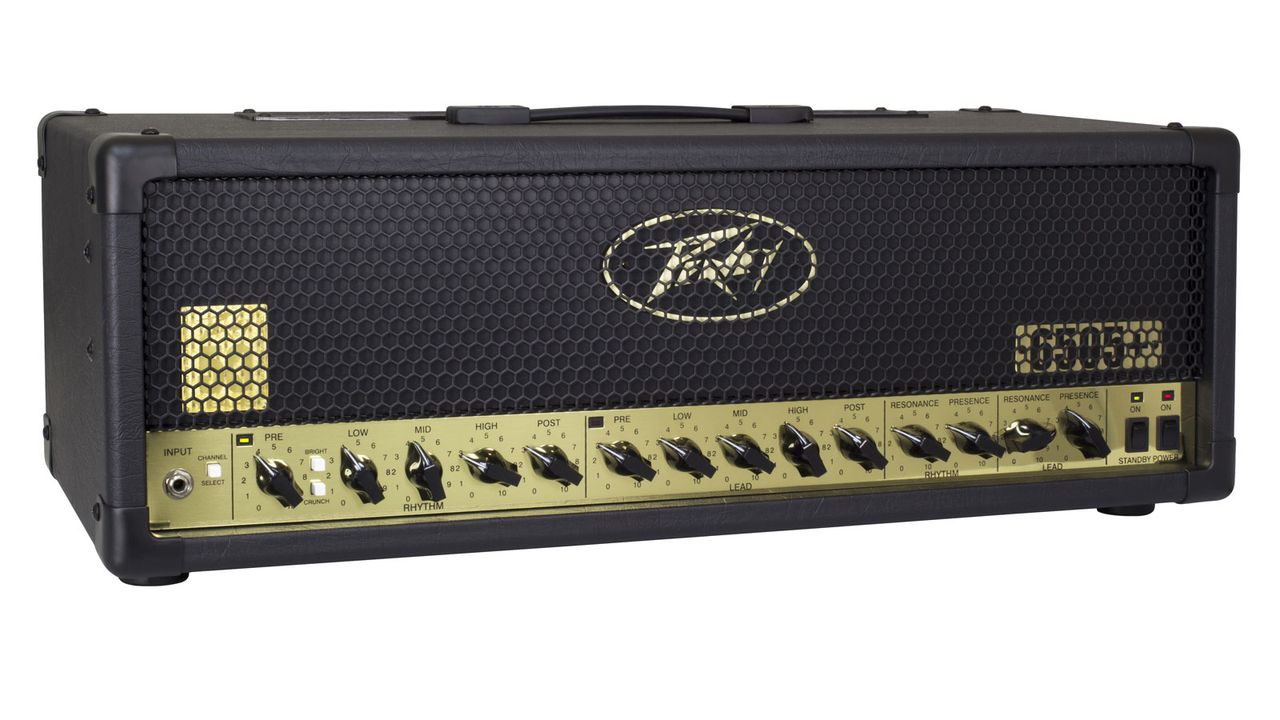 Peavey 50th Anniversary Commemorative 6505+ head