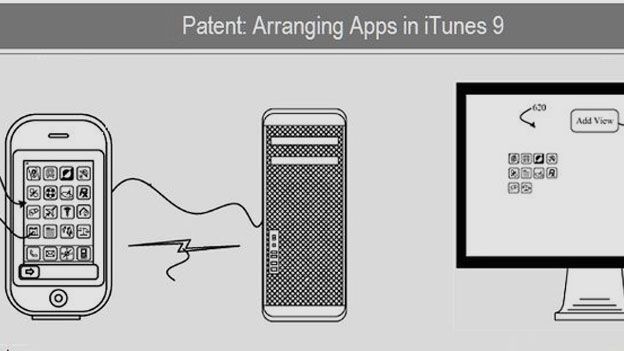 iTunes 9 patent