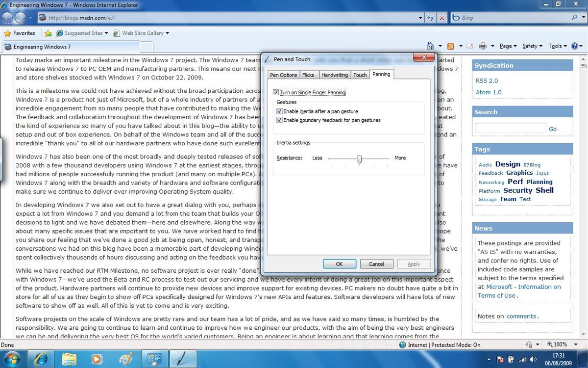 Windows 7 Touchscreen Windows 7 review Page 11 TechRadar