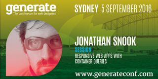 Generate Sydney - Jonathan Snook