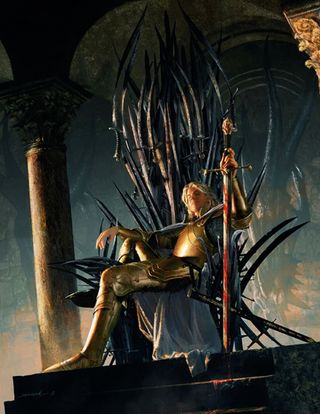 Michael Komarck brings his exquisite detail in light and shade to the shady character Jaime Lannister