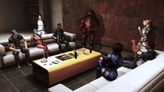 Say what you will about Mass Effect 3's ending, Citadel felt like the perfect wrap-up for all the relationship choices.