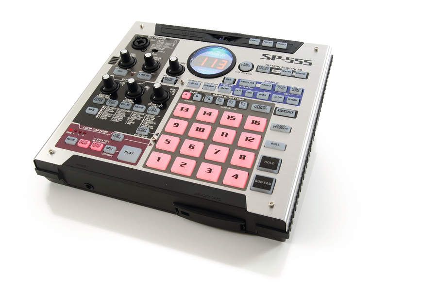 【決まりました】Roland SP-555 サンプラー Roland SP-555 Creative Sampler with Performance Effects | eBay