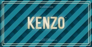 Free font: Kenzo