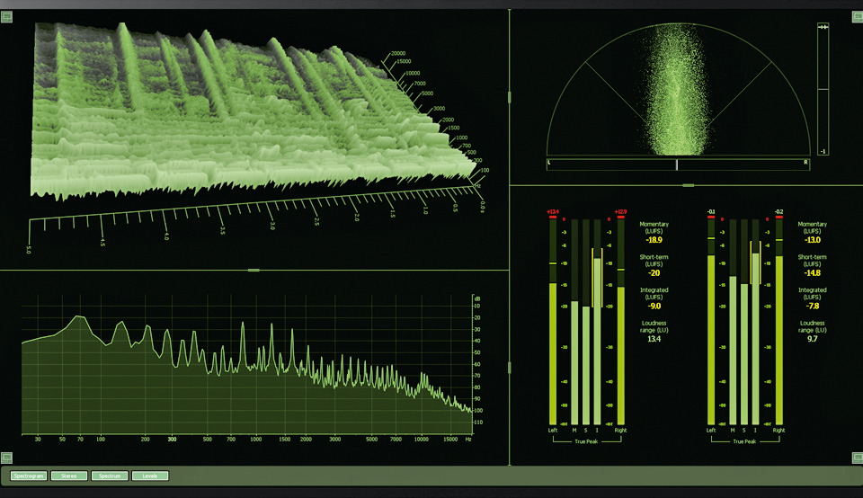 iZotope insight