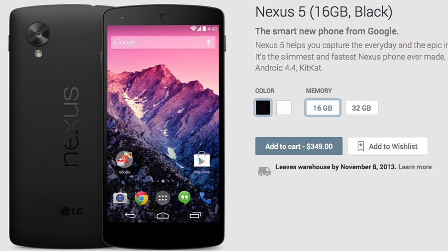 Nexus 5 Will Work With Every Major Us Carrier But Verizon Techradar