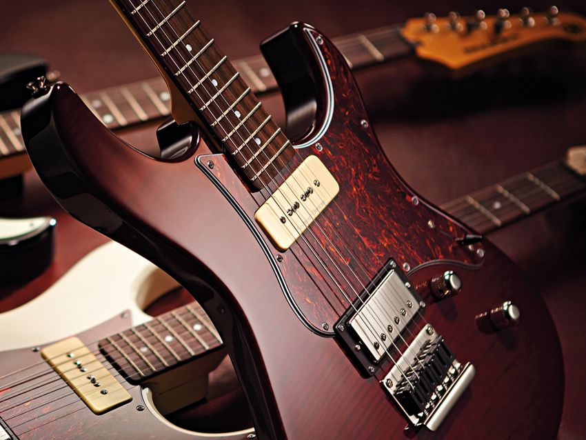 The 611 can achieve a wide range of tones.