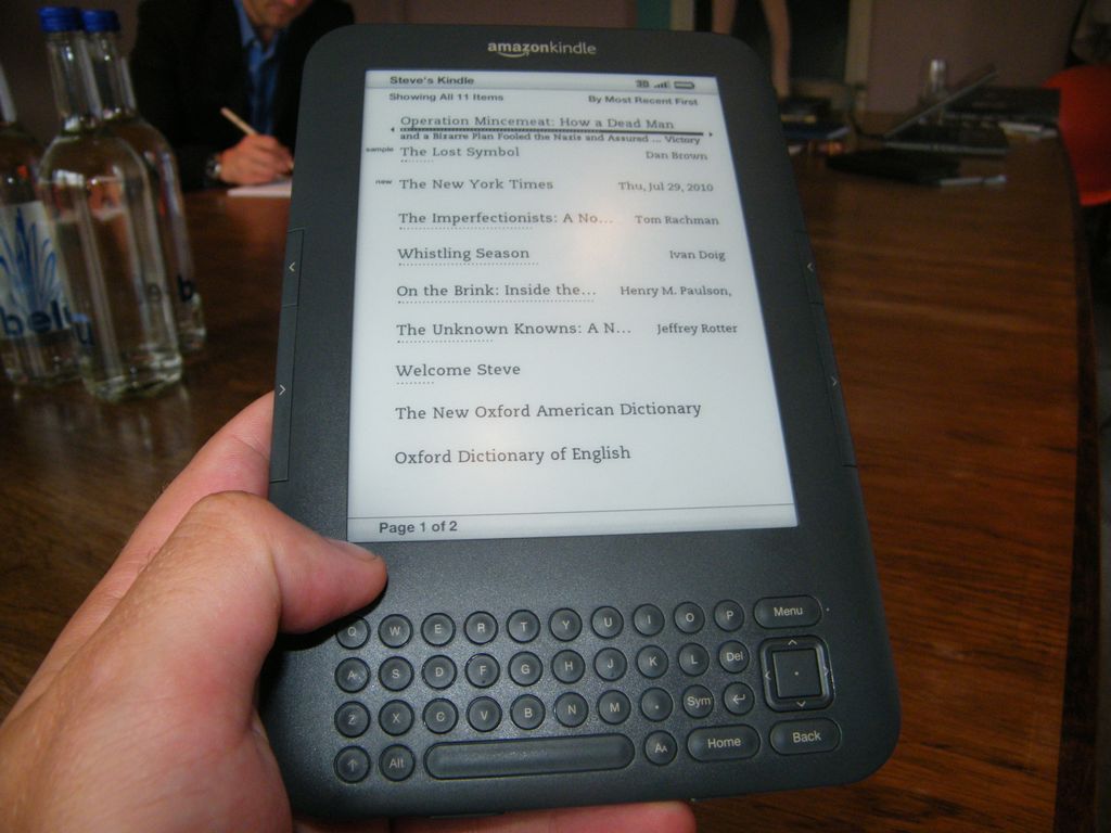 kindle e book store