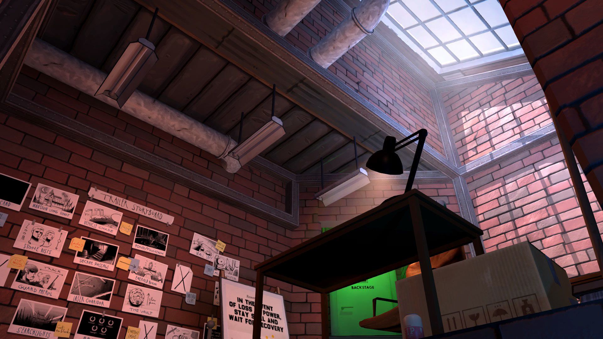 The Stanley Parable Co-creator Unveils His New Game | PC Gamer