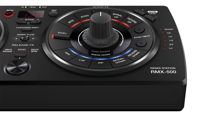 Pressure-sensitive knobs give you an extra level of control.
