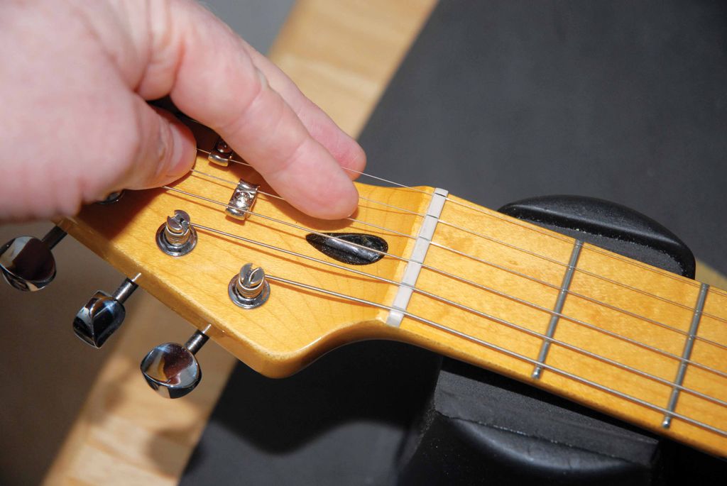Guitar setup how to keep your electric guitar in tune MusicRadar