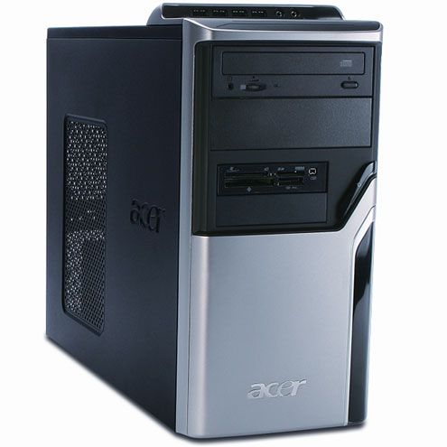 349 99 Acer Aspire M3640 Quad Core 3gb Ram 640gb Hdd Desktop Pc Itproportal