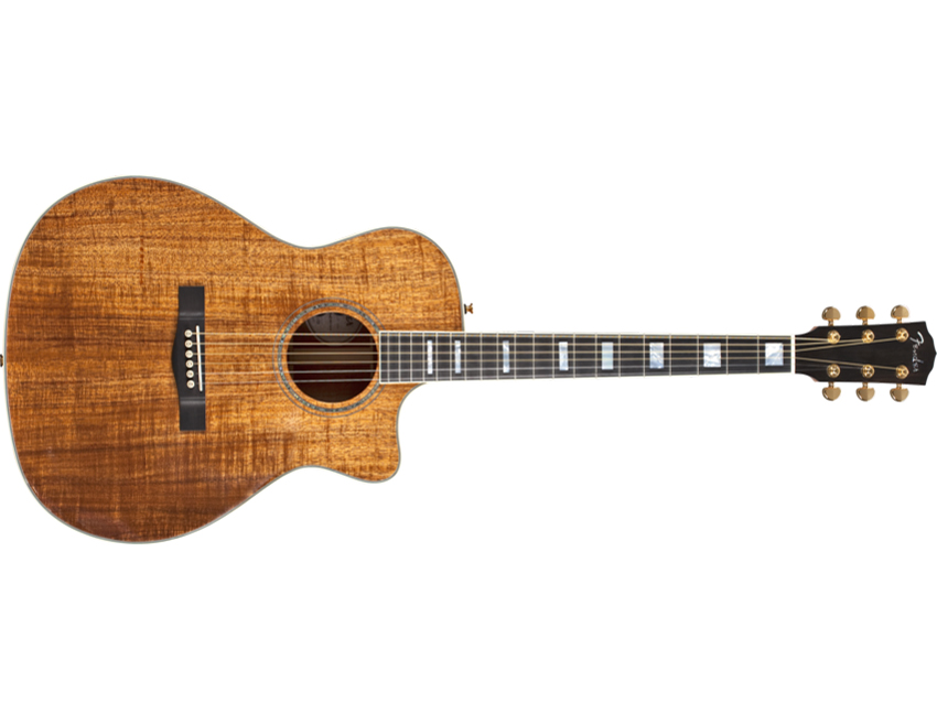 Pro Custom Classic Koa Auditorium Cutaway specs