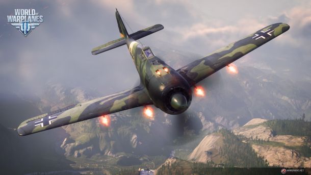 World of Warplanes' first update brings new planes, arenas ...