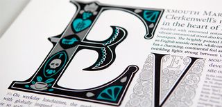 Letterpress typography