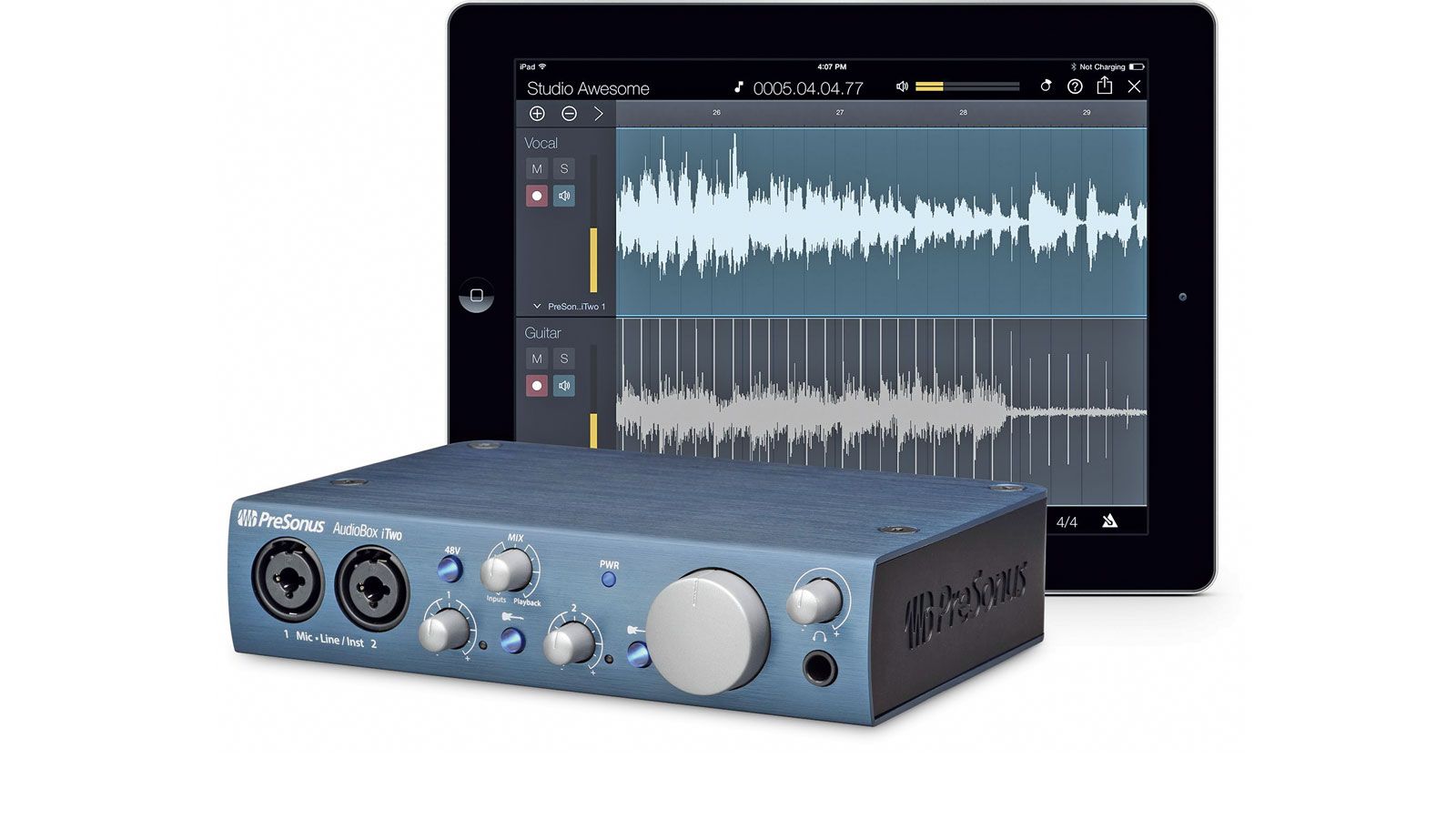 PreSonus AudioBox iTwo review | MusicRadar PreSonus AudioBox iTwo review | MusicRadar