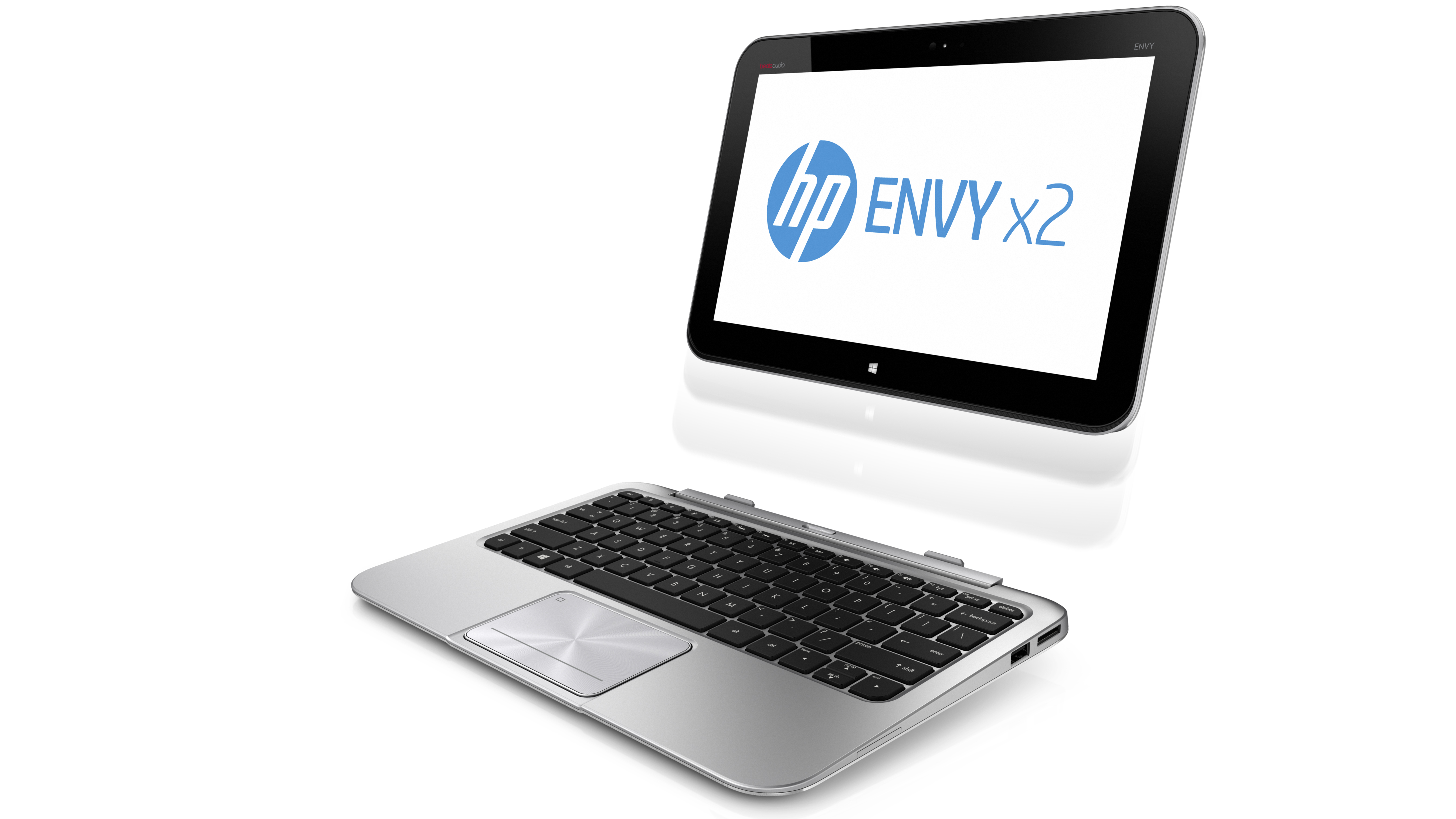 HP joins the convertible notebook-tablet fray with Envy x2