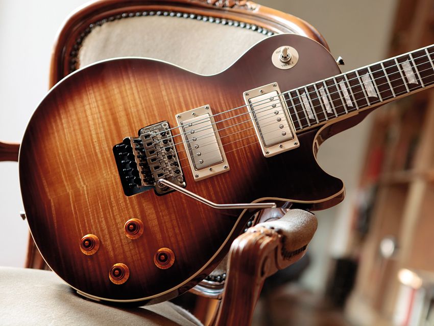 Epiphone Les Paul PlusTop PRO/FX review | MusicRadar