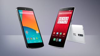 OnePlus One vs Google Nexus 5