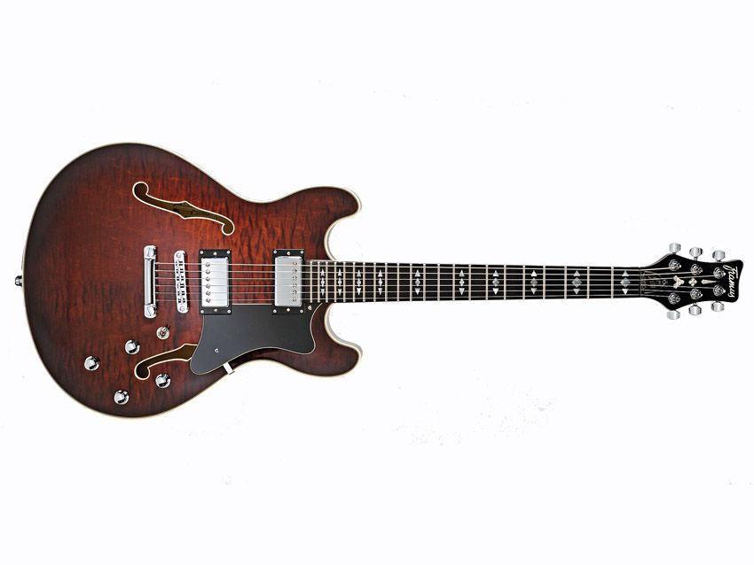 Looks are great, except we're a little unsure about the headstock.