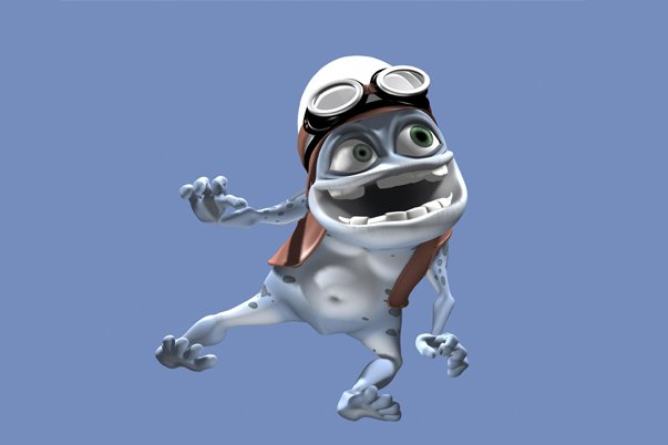 Crazy Frog is back | GamesRadar+