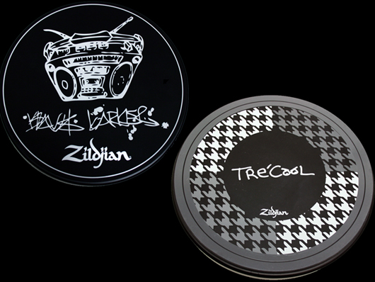 Travis barker and tre cool crash pads