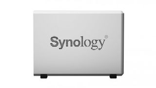 Synology DiskStation DS115j side