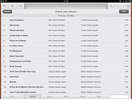 iTunes match