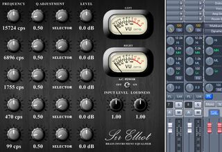 Sir elliot brass instrument equaliser