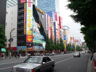 Akihabara was back to normal today, but Japan's 'net users may never be the same