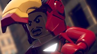 Lego Ironman Kids Games