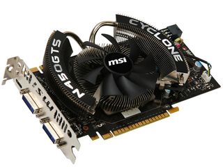 MSI geforce gts 450 review