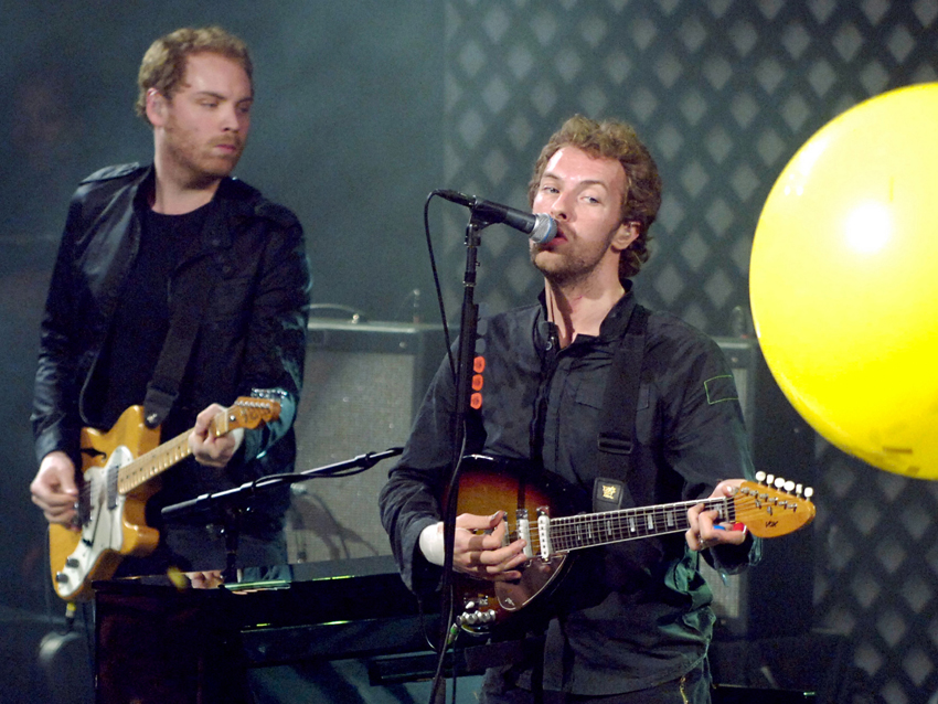 Chris Martin/Jonny Buckland