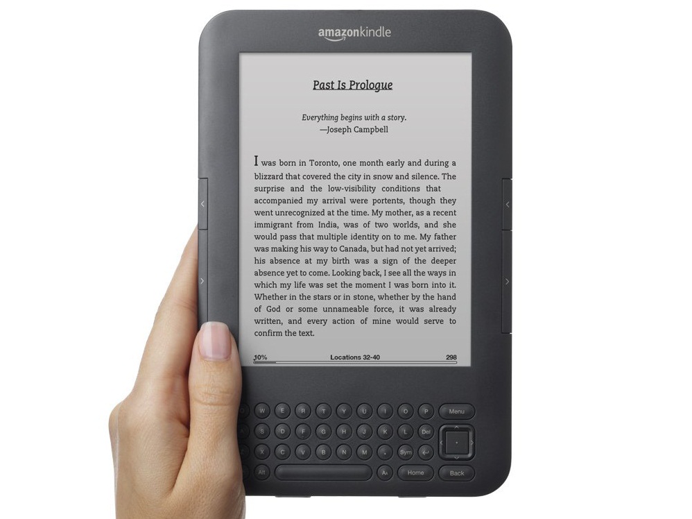 new amazon kindle 3 review