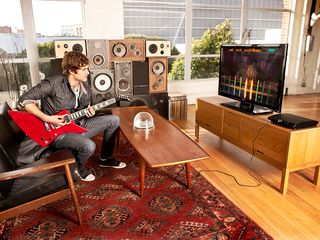 Rocksmith: wall of speakers not included