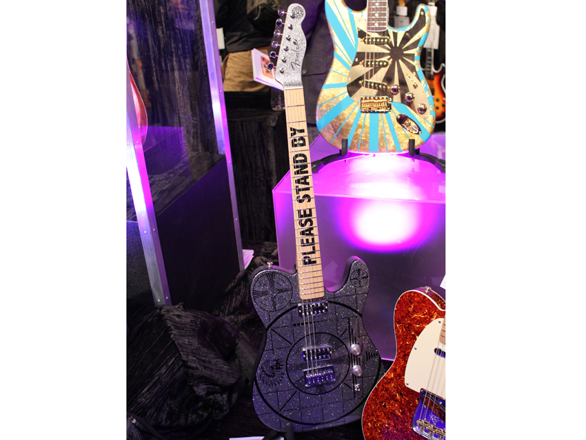 Fender Please Stand By Tele