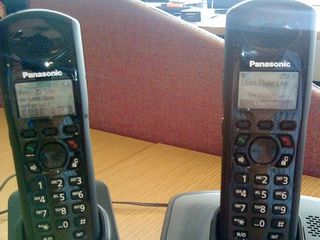 Panasonic dect phones - afterwards