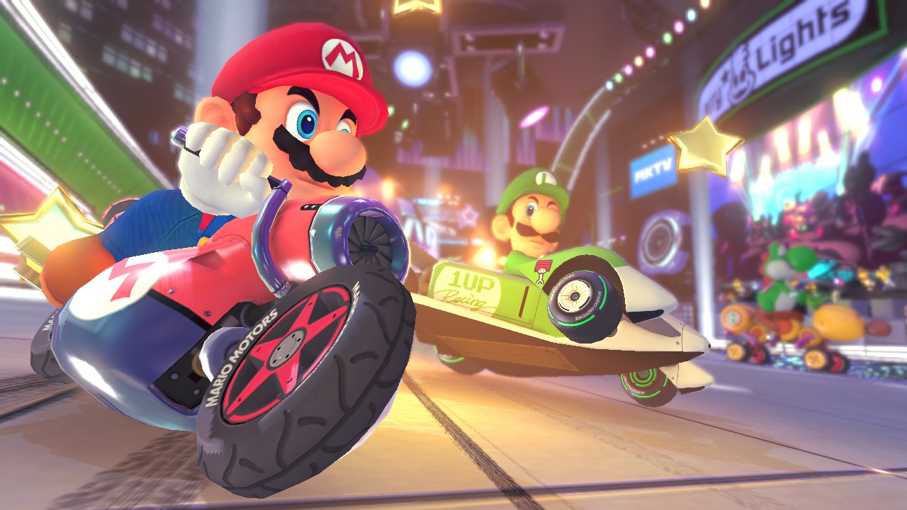 is mario kart 8 pc for real?