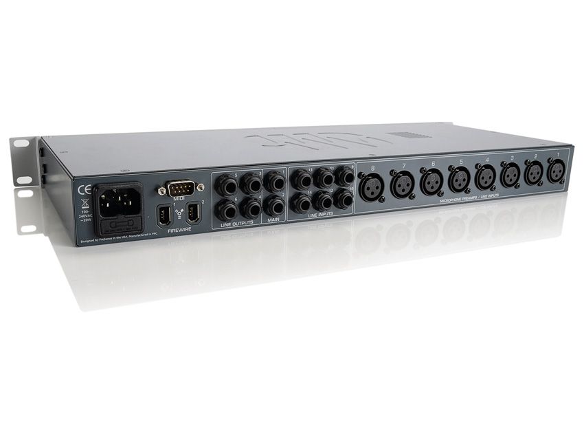 Presonus FireStudio Tube review | MusicRadar