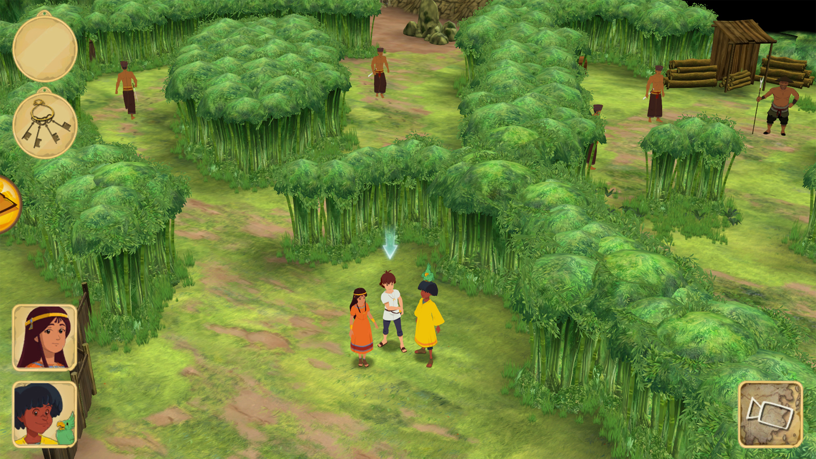 Cities of Gold: Secret Paths (PC/iOS/3DS/Wii U, 2014)