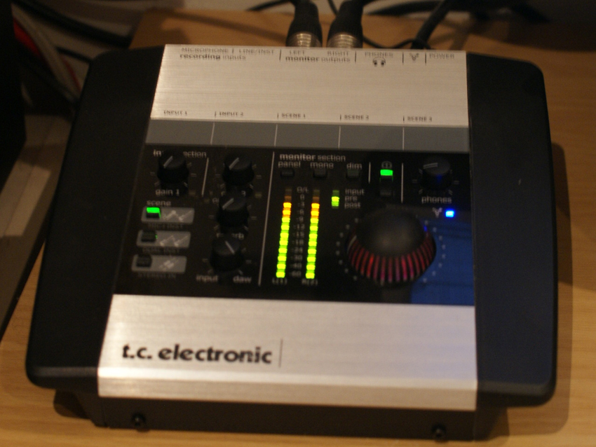 TC Electronic Desktop Konnekt 6