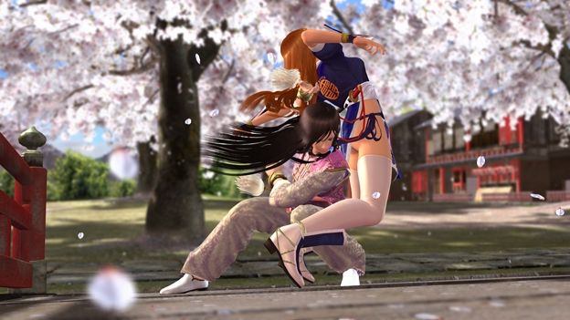 Dead or Alive 4 (2006)