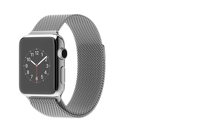 Watch 38mm Stainless Steel Case with Milanese Loop