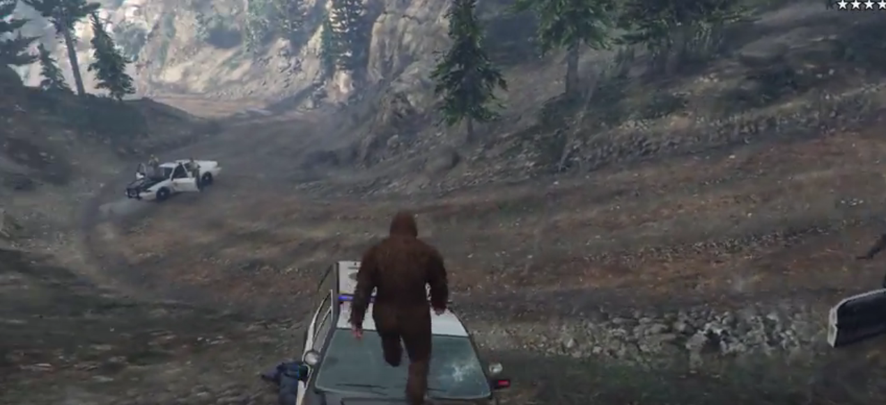 Bigfoot in GTA 5